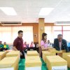 บรรยากาศการจับฉลากทุนการศึกษาบุตรสมาชิกสหกรณ์ ประจำปี 2567 ในวันที่ 9 กรกฎาคม 2567
